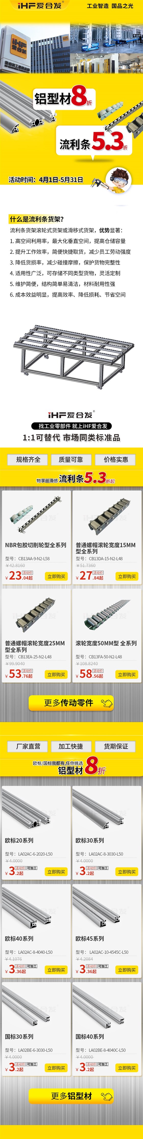 愛合發(fā)：流利條貨架你了解過(guò)么？